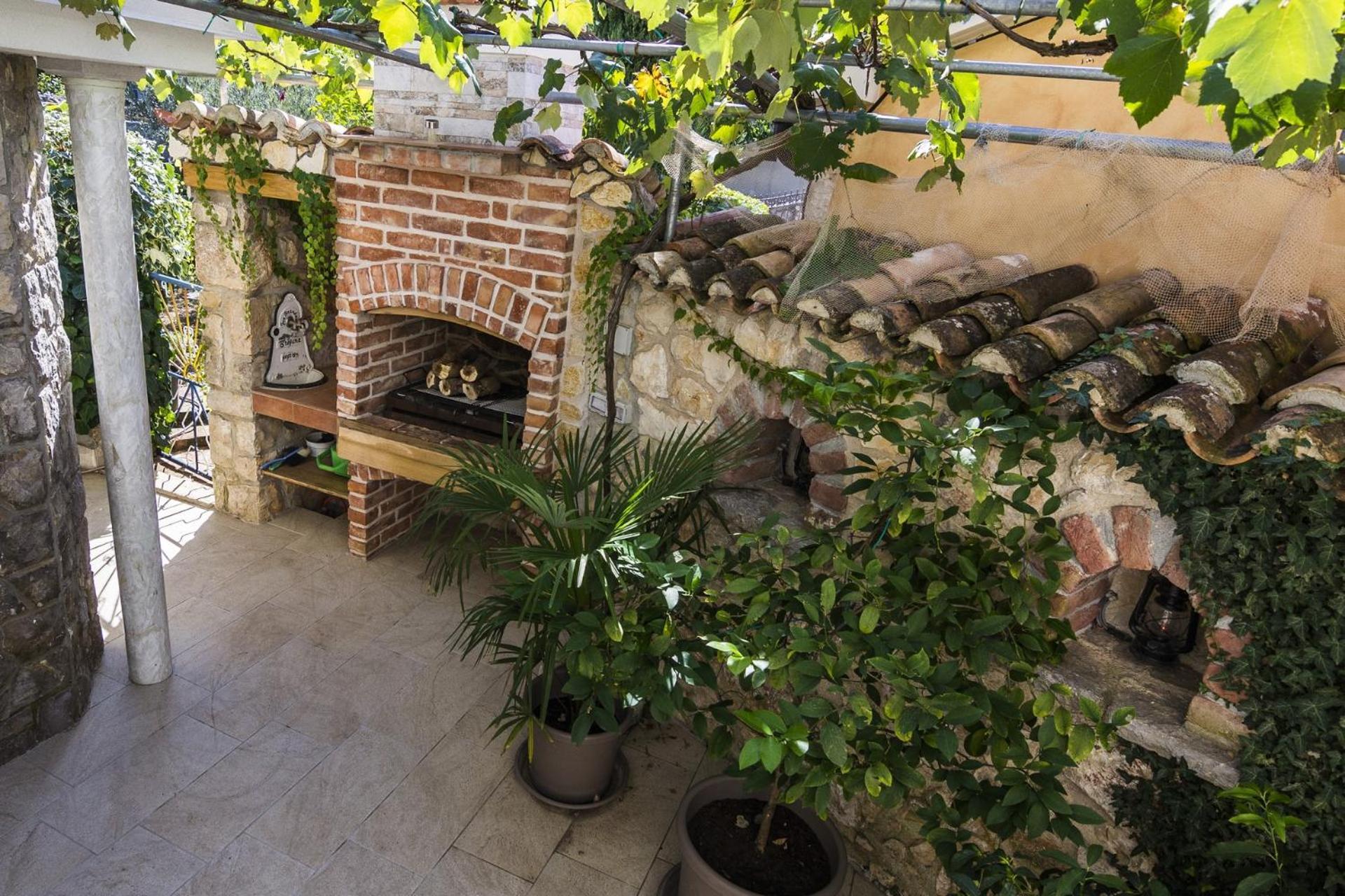 Apartment Villa Marija, Pinezici Krk Town Kültér fotó