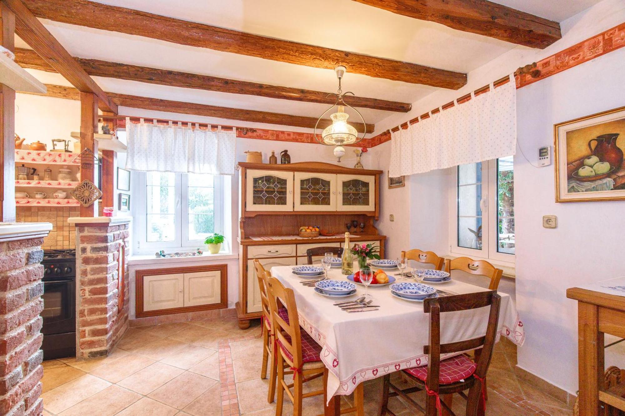 Apartment Villa Marija, Pinezici Krk Town Kültér fotó