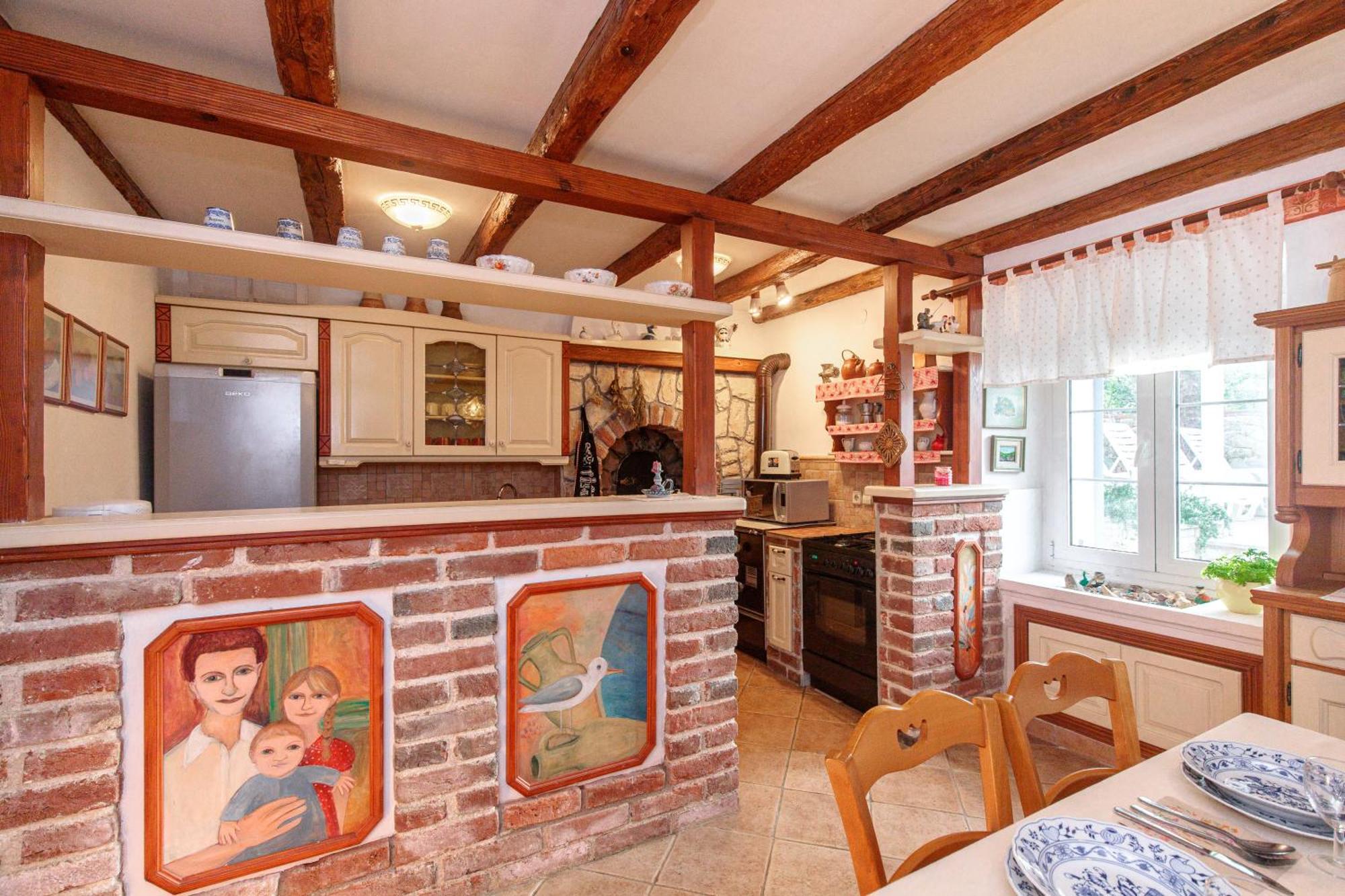 Apartment Villa Marija, Pinezici Krk Town Kültér fotó