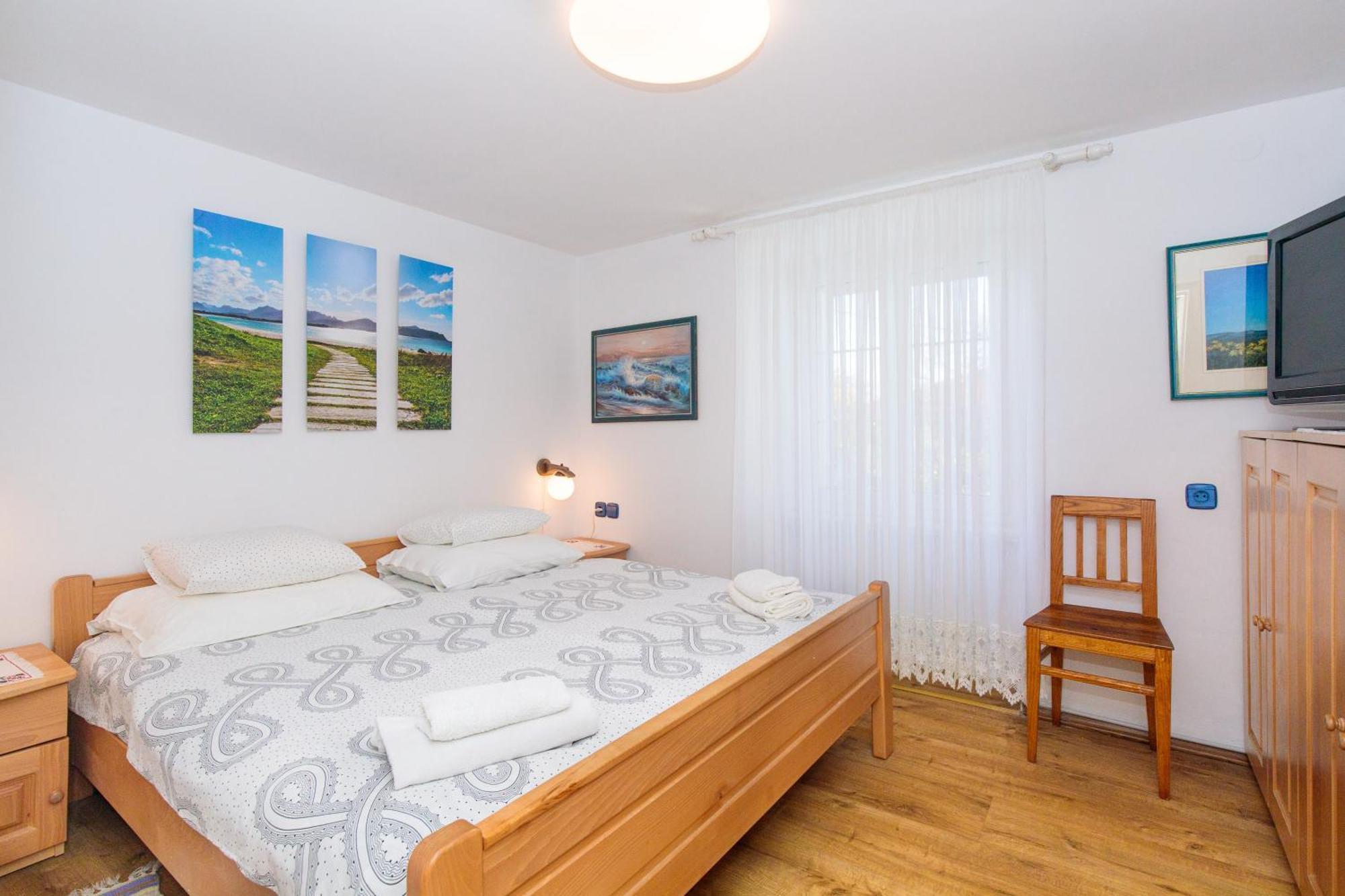 Apartment Villa Marija, Pinezici Krk Town Kültér fotó